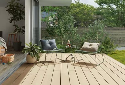 LIXIL　ひさし　軒下　縁側　ガーデンスペース　ガーデンルーム　ワンランク上　モダン　 おしゃれ　エクステリア　愛知・名古屋の外構専門店パートナーホームのエクステリア　製品一覧　ガーデンルームGF　ペールウッド|パートナーホーム