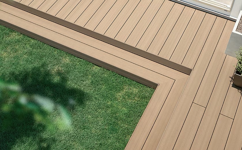 LIXIL　ガーデンスペース　ウッドデッキ　タイルデッキ　モダン　おしゃれ　エクステリア　愛知・名古屋の外構専門店パートナーホームのエクステリア　製品一覧　デッキDC　 家族みんなのお気に入りの場所。 お昼寝？それとも読書？家族の誰もが自由にのんびり過ごせる縁側のような空間です。|パートナーホーム