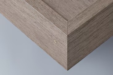 LIXIL　ガーデンスペース　ウッドデッキ　タイルデッキ　モダン　おしゃれ　エクステリア　愛知・名古屋の外構専門店パートナーホームのエクステリア　製品一覧　デッキDS　意匠性の高い留め加工（意匠推奨） エッジを際立たせる意匠性の高い木組み。施工現場でカット作業が必要となります。|パートナーホーム