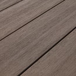 LIXIL　ガーデンスペース　ウッドデッキ　タイルデッキ　モダン　おしゃれ　エクステリア　愛知・名古屋の外構専門店パートナーホームのエクステリア　製品一覧　デッキDS　角面取り デッキ全体を引き締まった印象にします。|パートナーホーム