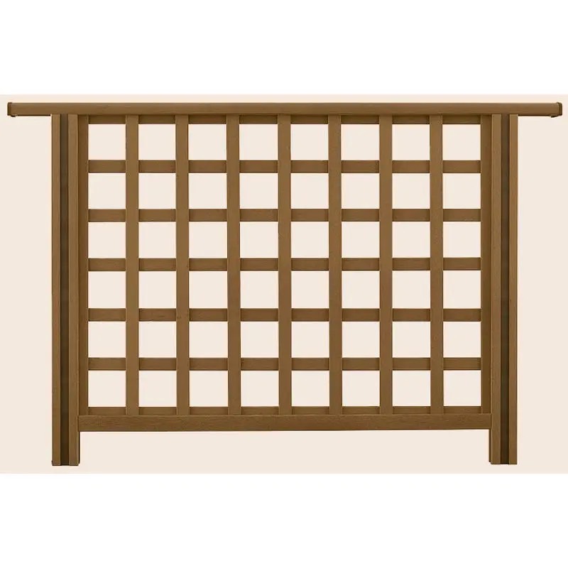 井桁格子パネル LIXIL　ガーデンスペース　ウッドデッキ　モダン　おしゃれ　エクステリア　愛知・名古屋の外構専門店パートナーホームのエクステリア　製品一覧　ウッドパーティション　|パートナーホーム