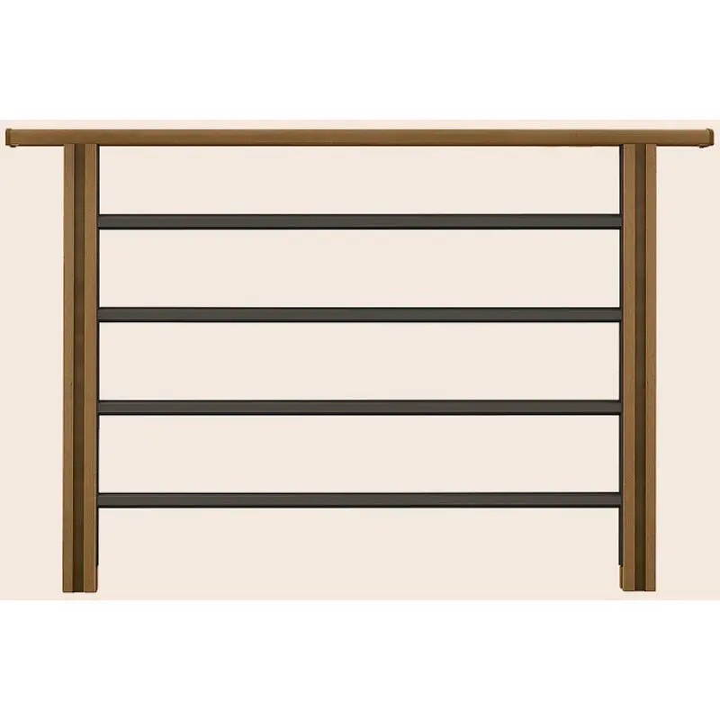 横ビームパネル ブラック LIXIL　ガーデンスペース　ウッドデッキ　モダン　おしゃれ　エクステリア　愛知・名古屋の外構専門店パートナーホームのエクステリア　製品一覧　ウッドパーティション　|パートナーホーム