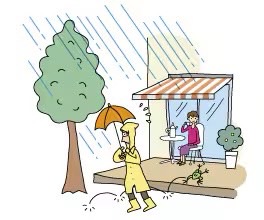 LIXIL　軒　ウッドデッキ　モダン　おしゃれ　エクステリア　愛知・名古屋の外構専門店パートナーホームのエクステリア　製品一覧　彩風　|パートナーホーム