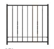 LIXIL　ガーデンスペース　ウッドデッキ　モダン　おしゃれ　エクステリア　愛知・名古屋の外構専門店パートナーホームのエクステリア　製品一覧　ラフィーネフェンス デッキ仕様　3型|パートナーホーム