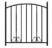 LIXIL　ガーデンスペース　ウッドデッキ　モダン　おしゃれ　エクステリア　愛知・名古屋の外構専門店パートナーホームのエクステリア　製品一覧　ラフィーネフェンス デッキ仕様　4型|パートナーホーム