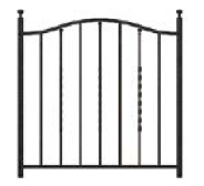 LIXIL　ガーデンスペース　ウッドデッキ　モダン　おしゃれ　エクステリア　愛知・名古屋の外構専門店パートナーホームのエクステリア　製品一覧　ラフィーネフェンス デッキ仕様　1型|パートナーホーム