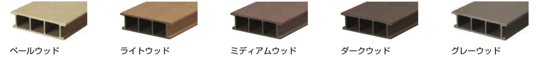 LIXIL　ひさし　軒下　縁側　ガーデンスペース　ガーデンルーム　ワンランク上　モダン　 おしゃれ　エクステリア　愛知・名古屋の外構専門店パートナーホームのエクステリア　製品一覧　ココマ　人工デッキ樹ら楽ステージ（内面・外面デッキ） お手入れが簡単な人工木材。天然の木粉を配合し、リサイクル材を用いたエコデッキです。|パートナーホーム