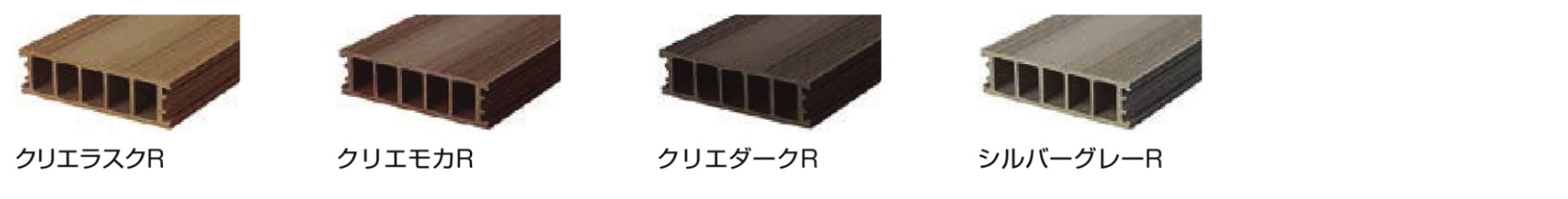 LIXIL　ひさし　軒下　縁側　ガーデンスペース　ガーデンルーム　ワンランク上　モダン　 おしゃれ　エクステリア　愛知・名古屋の外構専門店パートナーホームのエクステリア　製品一覧　ココマ　人工木デッキ樹ら楽ステージ木彫（内面・外面デッキ） デッキ表面に溝をつけ木の自然な風合いを表現した美しいデザインのデッキです。|パートナーホーム