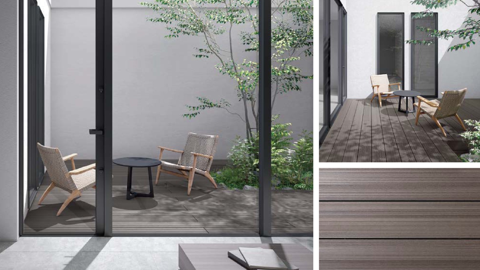 LIXIL　外構　モダン　 おしゃれ　エクステリア　愛知・名古屋の外構専門店パートナーホームのエクステリア　製品一覧　樹ら楽 木彫タイプ|パートナーホーム