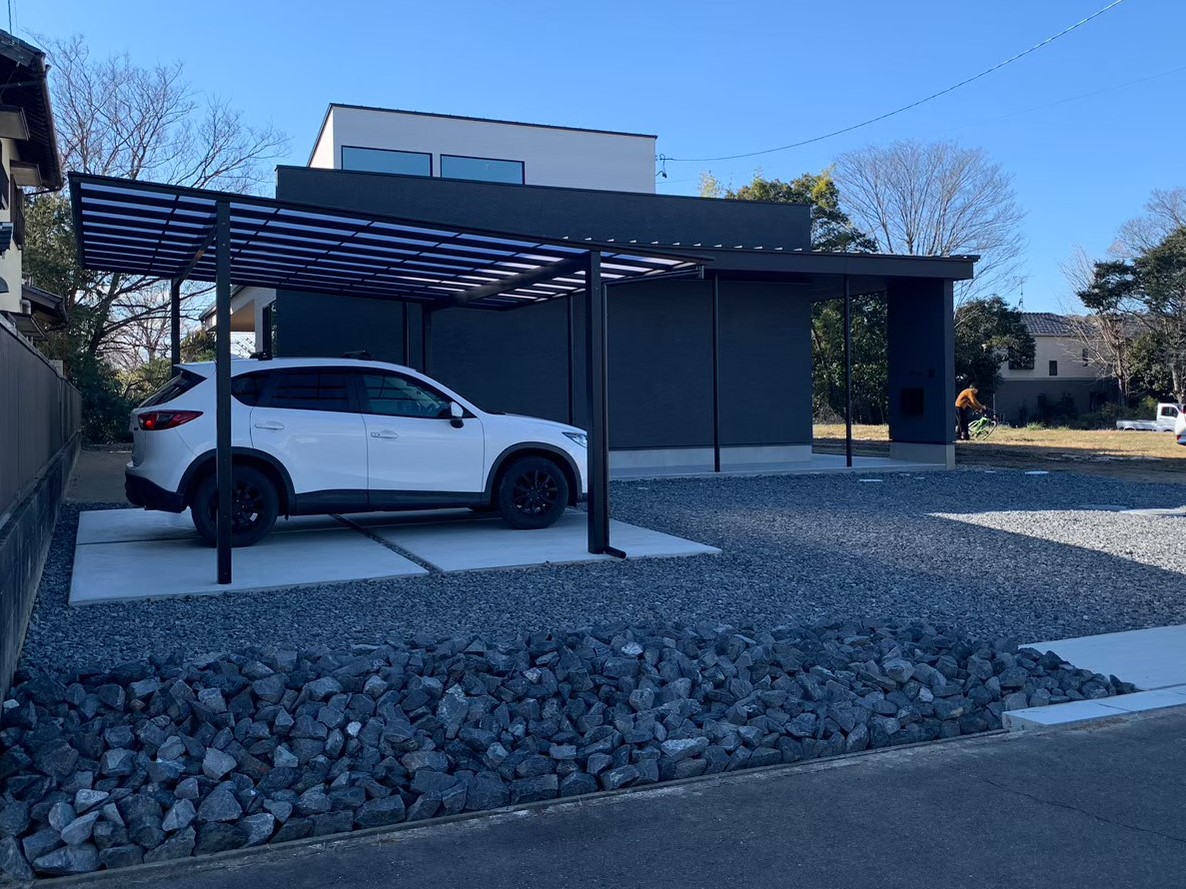 外構費用を抑える7つのコツ💡｜愛知で失敗しない外構工事の節約方法　名古屋の外構専門店パートナーホームのエクステリアトピックス 駐車場|パートナーホーム