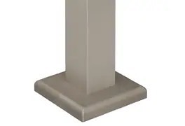 LIXIL　モダン　おしゃれ　エクステリア　愛知・名古屋の外構専門店パートナーホームのエクステリア　製品一覧　独立オーニング　　ベースプレート仕様 ベースプレートカバー（オプション）付 材質：アルミ鋳物|パートナーホーム