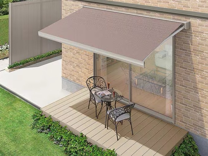 LIXIL　彩風 S型【外構エクステリア商品】サムネイル　LIXIL　軒　ウッドデッキ　モダン　おしゃれ　エクステリア　愛知・名古屋の外構専門店パートナーホームのエクステリア　製品一覧　彩風　S型　|パートナーホーム