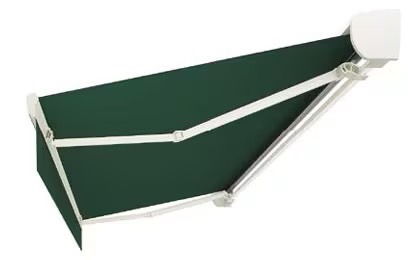 LIXIL　軒　ウッドデッキ　モダン　おしゃれ　エクステリア　愛知・名古屋の外構専門店パートナーホームのエクステリア　製品一覧　彩風　L型　フリルタイプ ※フリル形状は、ストレートタイプです。|パートナーホーム