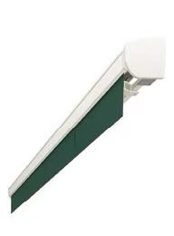 LIXIL　軒　ウッドデッキ　モダン　おしゃれ　エクステリア　愛知・名古屋の外構専門店パートナーホームのエクステリア　製品一覧　彩風　L型　フリルタイプ収納時|パートナーホーム