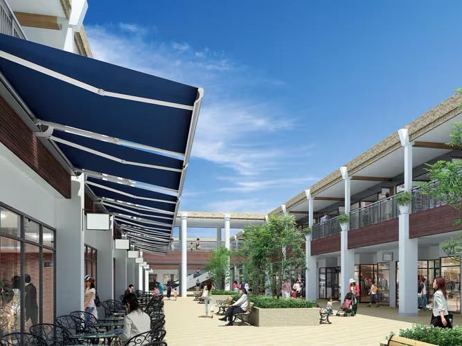 LIXIL　彩風 L型【外構エクステリア商品】LIXIL　軒　ウッドデッキ　モダン　おしゃれ　エクステリア　愛知・名古屋の外構専門店パートナーホームのエクステリア　製品一覧　彩風　L型　サムネイル|パートナーホーム