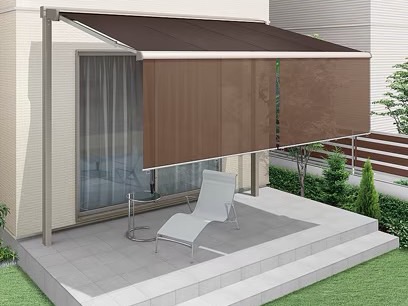 LIXIL　彩風【外構エクステリア商品】LIXIL　軒　ウッドデッキ　モダン　おしゃれ　エクステリア　愛知・名古屋の外構専門店パートナーホームのエクステリア　製品一覧　彩風　サムネイル|パートナーホーム