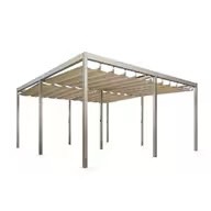 LIXIL　モダン　おしゃれ　エクステリア　愛知・名古屋の外構専門店パートナーホームのエクステリア　製品一覧　独立オーニング　田の字連棟|パートナーホーム