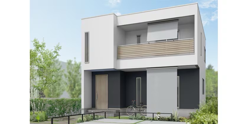 LIXIL　モダン　おしゃれ　エクステリア　愛知・名古屋の外構専門店パートナーホームのエクステリア　製品一覧　スタイルシェード　 MINIMAL STYLE（ミニマルスタイル） ミニマルな中にラフさのある都会的なスタイル。深みのあるグレーのボーダーがおすすめ。|パートナーホーム