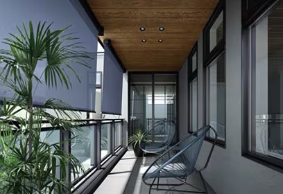 LIXIL　モダン　おしゃれ　エクステリア　愛知・名古屋の外構専門店パートナーホームのエクステリア　製品一覧　スタイルシェード　外壁色に馴染ませる 濃い目の外壁色にも、すっきりと馴染み、重くなり過ぎないモダンなコーディネート。低コントラストで、落ち着いた雰囲気が、テラスでのゆったりとした時間を演出します。シェードボックスや、エクステリア商品も同色でまとめた、グレイッシュなコーディネートです。|パートナーホーム