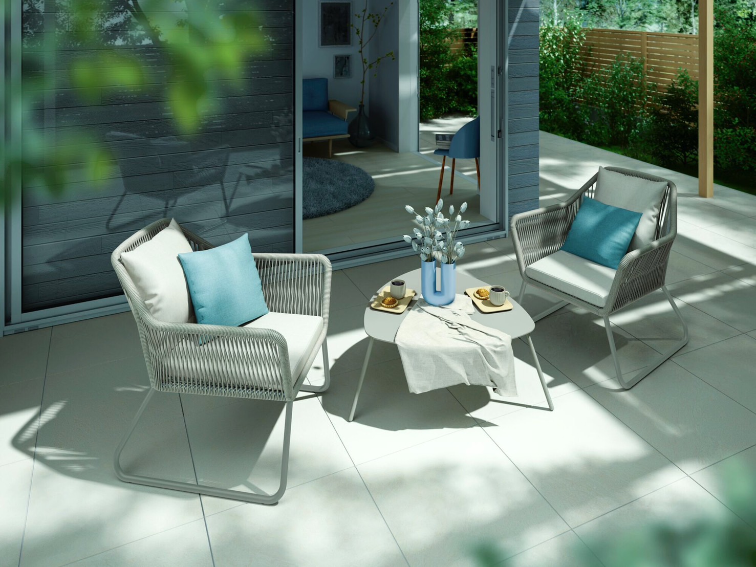 LIXIL　モダン　おしゃれ　エクステリア　愛知・名古屋の外構専門店パートナーホームのエクステリア　製品一覧　ガーデンファニチャー　TYPE 007　|パートナーホーム