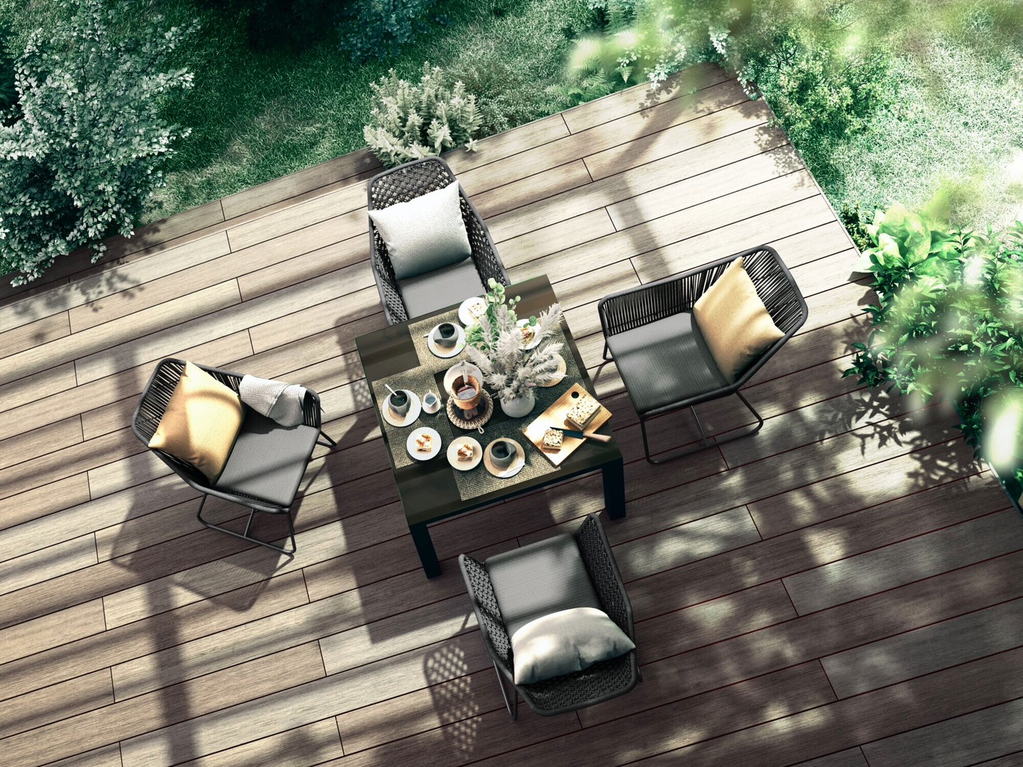 LIXIL　モダン　おしゃれ　エクステリア　愛知・名古屋の外構専門店パートナーホームのエクステリア　製品一覧　ガーデンファニチャー　|パートナーホーム