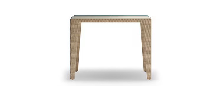 LIXIL　モダン　おしゃれ　エクステリア　愛知・名古屋の外構専門店パートナーホームのエクステリア　製品一覧　ガーデンファニチャー　TYPE 003　ダイニングテーブル　W1000 D1000 H750|パートナーホーム