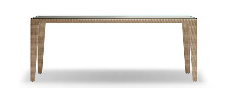 LIXIL　モダン　おしゃれ　エクステリア　愛知・名古屋の外構専門店パートナーホームのエクステリア　製品一覧　ガーデンファニチャー　TYPE 003　ダイニングテーブル　W2000 D1000 H750|パートナーホーム