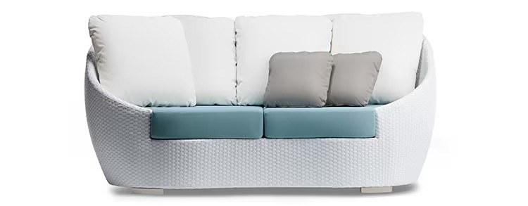 LIXIL　モダン　おしゃれ　エクステリア　愛知・名古屋の外構専門店パートナーホームのエクステリア　製品一覧　ガーデンファニチャー　TYPE 004ソファ|パートナーホーム