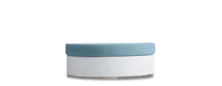 LIXIL　モダン　おしゃれ　エクステリア　愛知・名古屋の外構専門店パートナーホームのエクステリア　製品一覧　ガーデンファニチャー　TYPE 004 オットマン|パートナーホーム