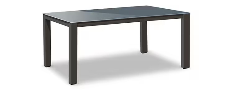 LIXIL　モダン　おしゃれ　エクステリア　愛知・名古屋の外構専門店パートナーホームのエクステリア　製品一覧　ガーデンファニチャー　TYPE 006　ダイニングテーブル　W2000 D1000 H734|パートナーホーム