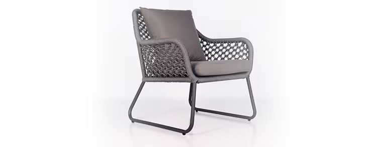 LIXIL　モダン　おしゃれ　エクステリア　愛知・名古屋の外構専門店パートナーホームのエクステリア　製品一覧　ガーデンファニチャー　TYPE 007　１人掛チェア|パートナーホーム