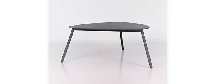 LIXIL　モダン　おしゃれ　エクステリア　愛知・名古屋の外構専門店パートナーホームのエクステリア　製品一覧　ガーデンファニチャー　ローテーブル　TYPE 007　W944 D903 H366|パートナーホーム