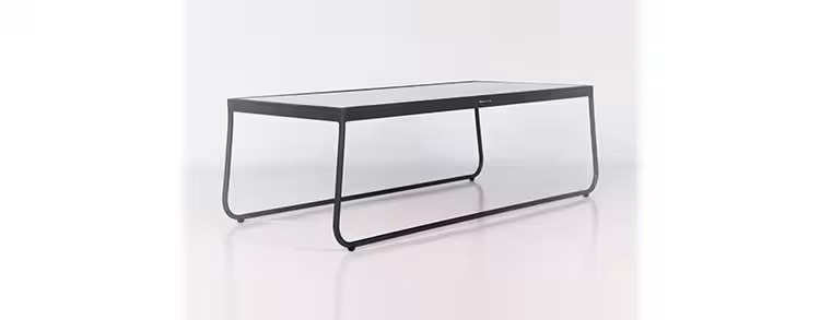 LIXIL　モダン　おしゃれ　エクステリア　愛知・名古屋の外構専門店パートナーホームのエクステリア　製品一覧　ガーデンファニチャー　TYPE 007　ローテーブルW1270 D600 H415|パートナーホーム