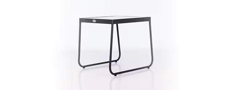 LIXIL　モダン　おしゃれ　エクステリア　愛知・名古屋の外構専門店パートナーホームのエクステリア　製品一覧　ガーデンファニチャー　TYPE 007　サイドテーブル|パートナーホーム