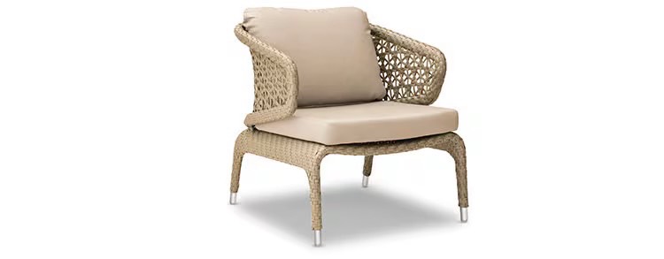 LIXIL　モダン　おしゃれ　エクステリア　愛知・名古屋の外構専門店パートナーホームのエクステリア　製品一覧　ガーデンファニチャー　TYPE 008　1人掛けチェア|パートナーホーム