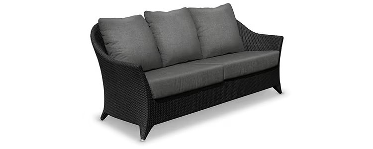 LIXIL　モダン　おしゃれ　エクステリア　愛知・名古屋の外構専門店パートナーホームのエクステリア　製品一覧　ガーデンファニチャー　TYPE 009　3人掛けチェア|パートナーホーム