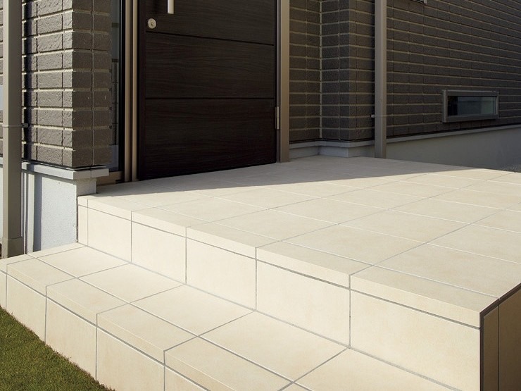 LIXIL　エクステリアタイル　バリエーション【外構エクステリア商品】サムネイル　LIXIL　モダン　おしゃれ　エクステリア　愛知・名古屋の外構専門店パートナーホームのエクステリア　製品一覧　エクステリアタイル　フォスキー　|パートナーホーム