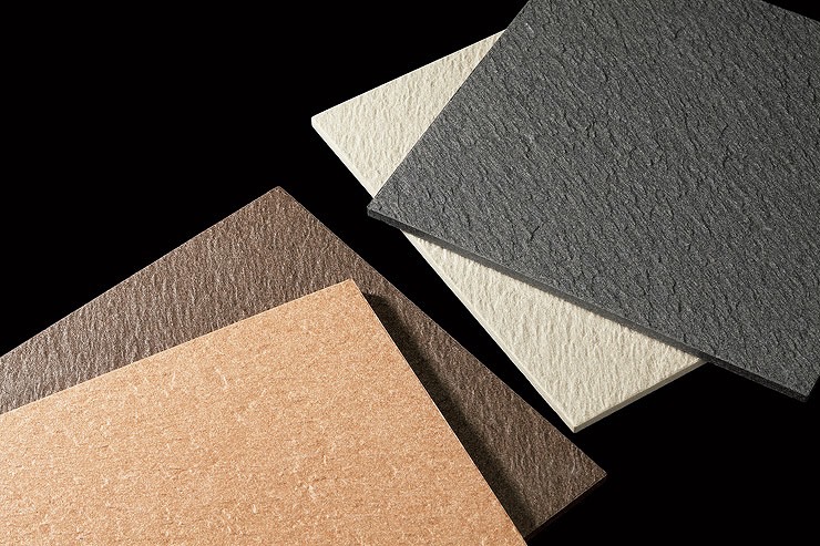 LIXIL　モダン　おしゃれ　エクステリア　愛知・名古屋の外構専門店パートナーホームのエクステリア　製品一覧　エクステリアタイル　陶絣（とうかすり）　|パートナーホーム