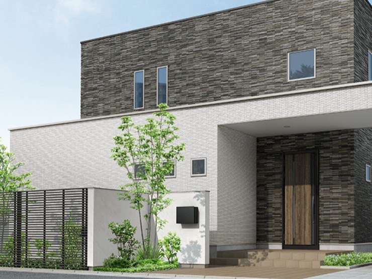 LIXIL　エクステリアタイル 外装壁タイル　バリエーション【外構エクステリア商品】LIXIL　モダン　おしゃれ　エクステリア　愛知・名古屋の外構専門店パートナーホームのエクステリア　製品一覧　エクステリアタイル 外装壁タイル　サイモン　|パートナーホーム