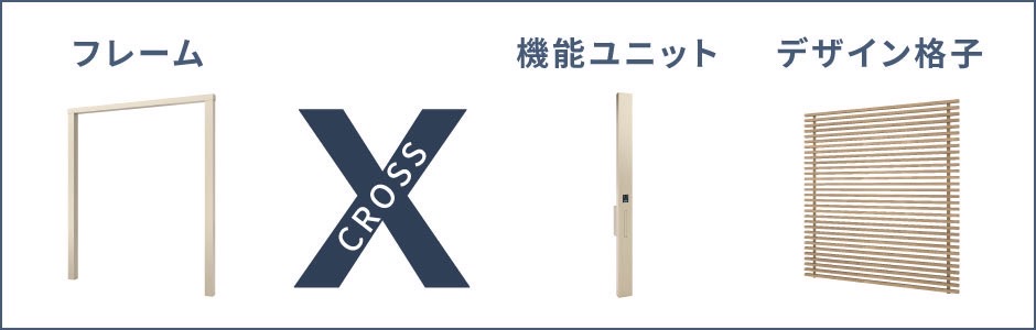 三協アルミ　モダン　おしゃれ　エクステリア　愛知・名古屋の外構専門店パートナーホームのエクステリア　製品一覧　X.スタイル（クロス.スタイル）　|パートナーホーム