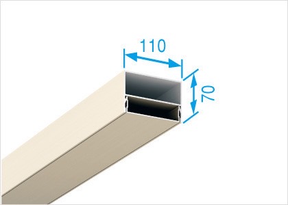 三協アルミ　モダン　おしゃれ　エクステリア　愛知・名古屋の外構専門店パートナーホームのエクステリア　製品一覧　X.スタイル（クロス.スタイル）　フレーム　桁高さ70|パートナーホーム