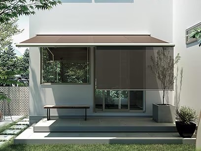 LIXIL　彩風 カラーバリエーション【外構エクステリア商品】サムネイル　LIXIL　軒　ウッドデッキ　モダン　おしゃれ　エクステリア　愛知・名古屋の外構専門店パートナーホームのエクステリア　製品一覧　彩風　カラーバリエーション　|パートナーホーム