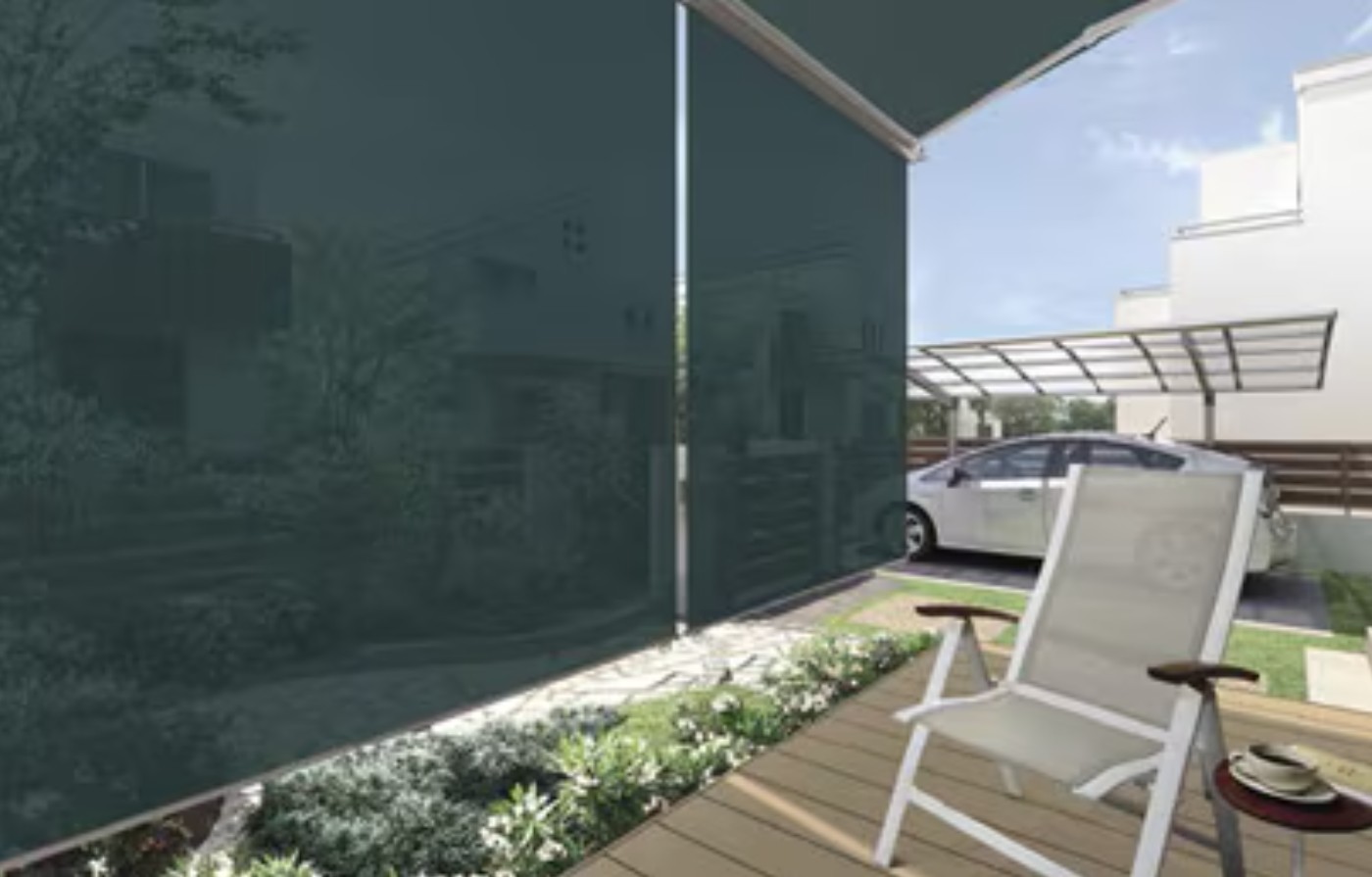 LIXIL　軒　ウッドデッキ　モダン　おしゃれ　エクステリア　愛知・名古屋の外構専門店パートナーホームのエクステリア　製品一覧　彩風　CR型　|パートナーホーム