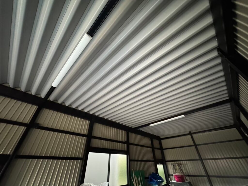 利便性抜群のブラックガレージ◎外構工事　ガレージ設置工事　ブラック　清須市　パートナーホーム|パートナーホーム