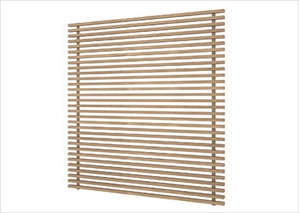 三協アルミ　モダン　おしゃれ　エクステリア　愛知・名古屋の外構専門店パートナーホームのエクステリア　製品一覧　X.スタイル（クロス.スタイル）　デザイン格子　横格子|パートナーホーム