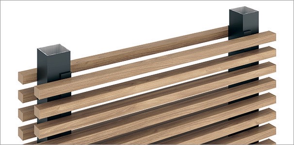 三協アルミ　モダン　おしゃれ　エクステリア　愛知・名古屋の外構専門店パートナーホームのエクステリア　製品一覧　X.スタイル（クロス.スタイル）　デザイン格子　内外両面貼り|パートナーホーム