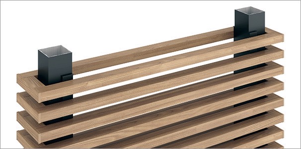 三協アルミ　モダン　おしゃれ　エクステリア　愛知・名古屋の外構専門店パートナーホームのエクステリア　製品一覧　X.スタイル（クロス.スタイル）　デザイン格子　四面貼り|パートナーホーム