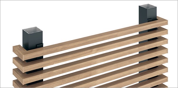 三協アルミ　モダン　おしゃれ　エクステリア　愛知・名古屋の外構専門店パートナーホームのエクステリア　製品一覧　X.スタイル（クロス.スタイル）　デザイン格子　コの字貼り|パートナーホーム