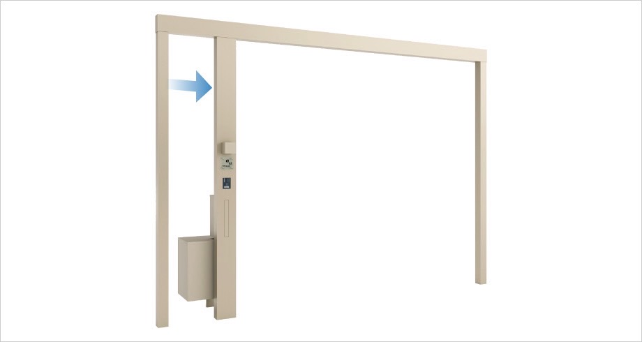 三協アルミ　モダン　おしゃれ　エクステリア　愛知・名古屋の外構専門店パートナーホームのエクステリア　製品一覧　X.スタイル（クロス.スタイル）　機能ユニット　桁下タイプ|パートナーホーム