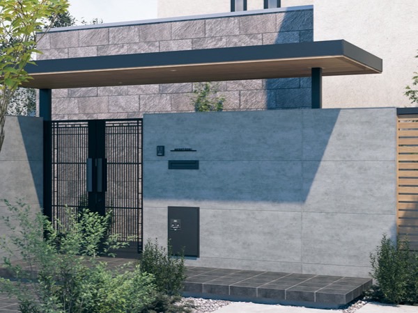 三協アルミ　X.スタイル　マルチルーフ　バリエーション【外構エクステリア商品】|三協アルミ　モダン　おしゃれ　エクステリア　愛知・名古屋の外構専門店パートナーホームのエクステリア　製品一覧　X.スタイル（クロス.スタイル）　マルチルーフ　|パートナーホーム